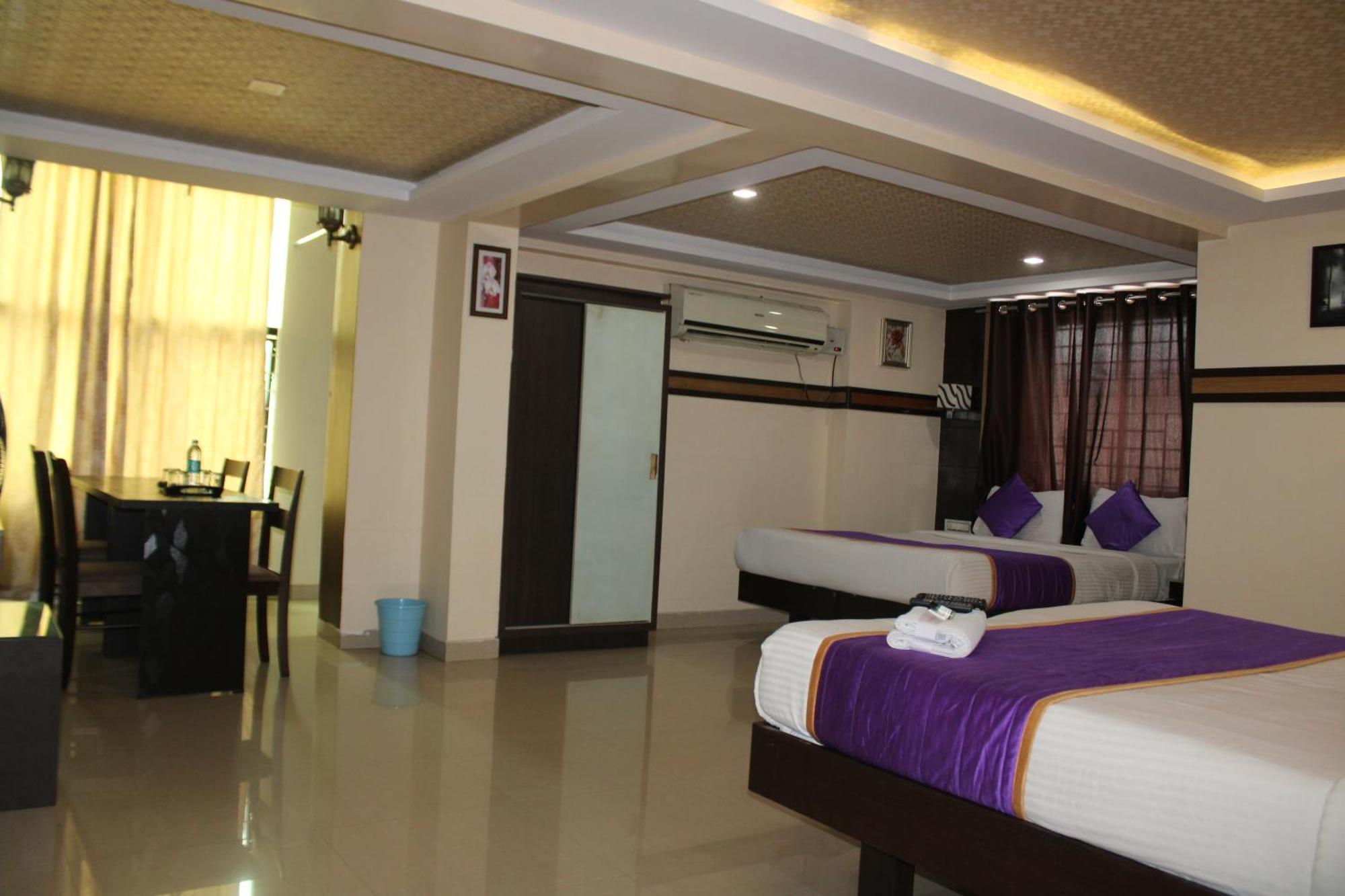 Hotel Vp International Bangalore Exterior foto