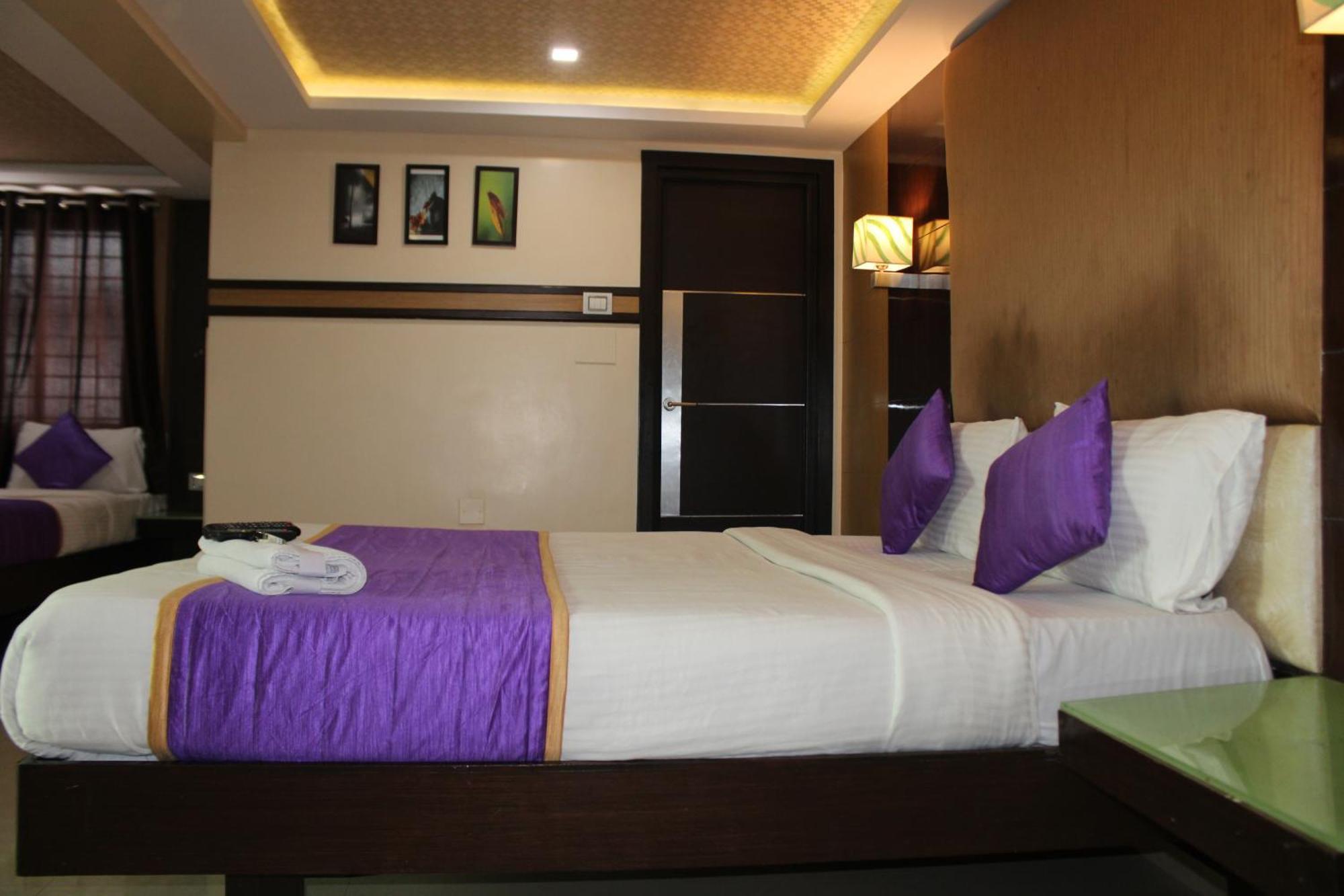 Hotel Vp International Bangalore Exterior foto