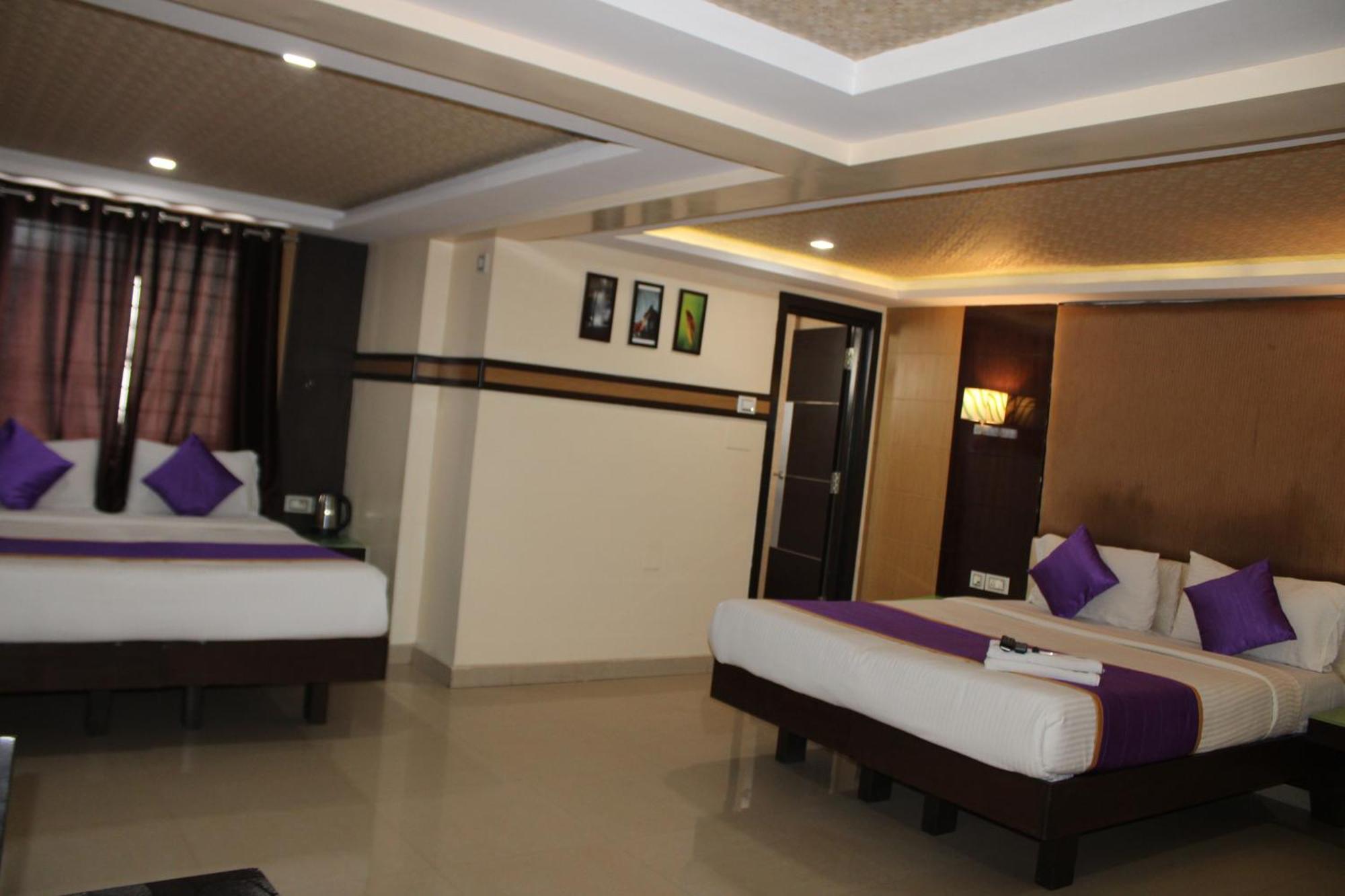 Hotel Vp International Bangalore Exterior foto
